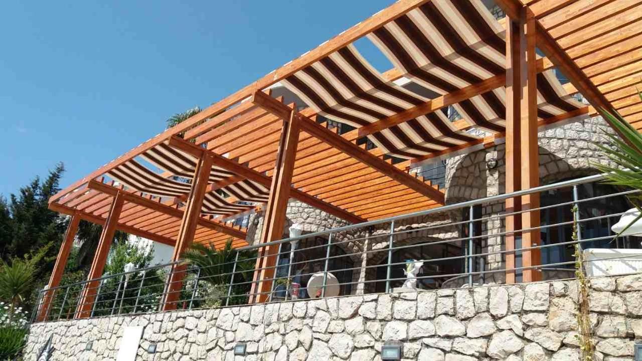 Appartamento Vila Vito Dobra Voda Esterno foto