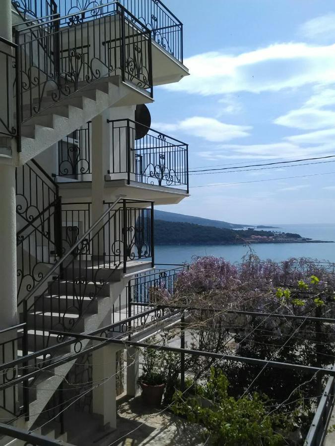 Appartamento Vila Vito Dobra Voda Esterno foto