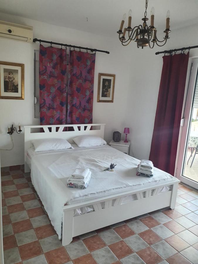 Appartamento Vila Vito Dobra Voda Esterno foto