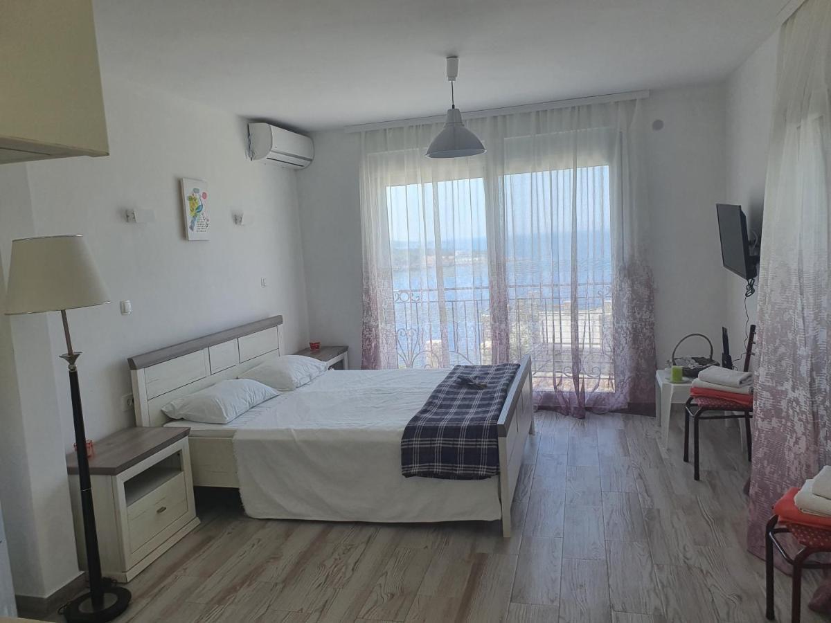 Appartamento Vila Vito Dobra Voda Esterno foto