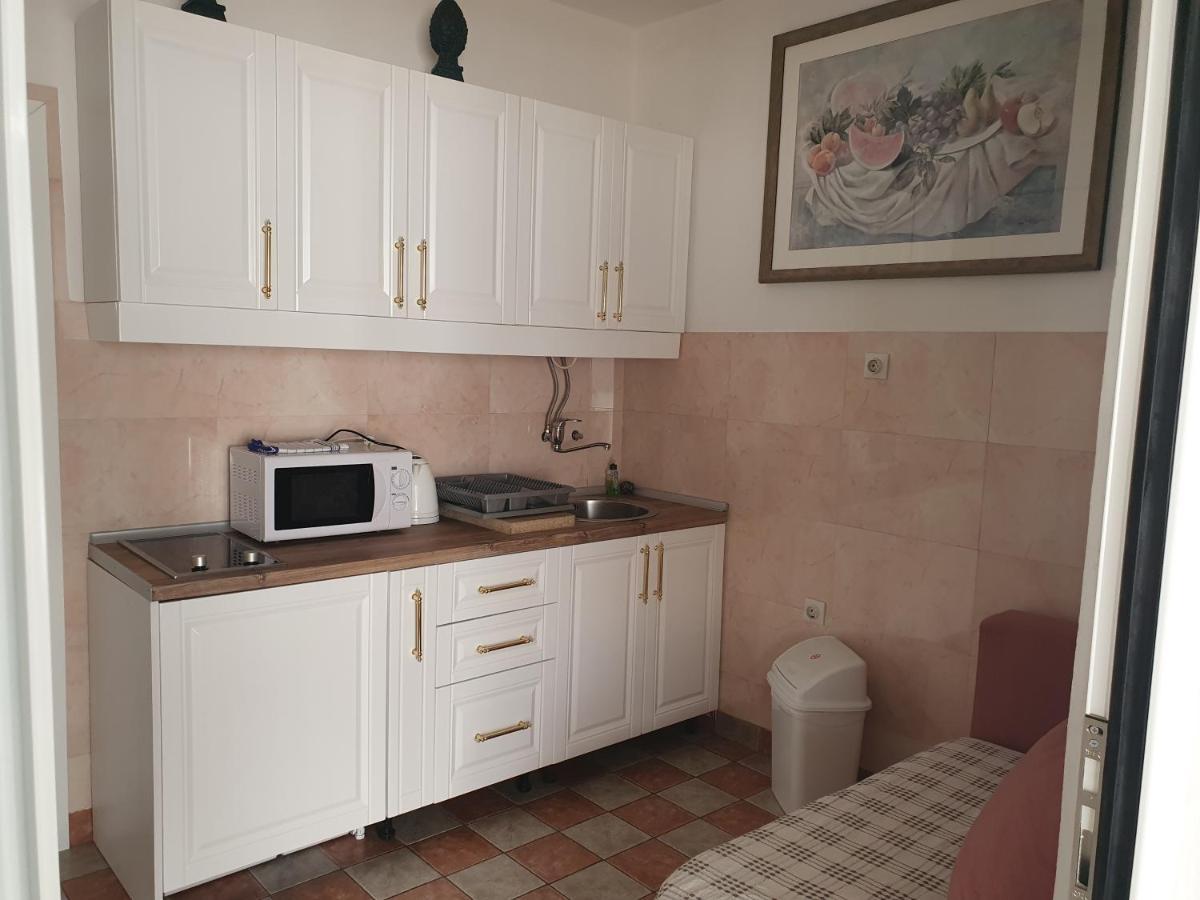 Appartamento Vila Vito Dobra Voda Esterno foto