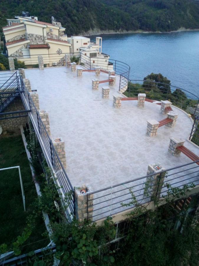 Appartamento Vila Vito Dobra Voda Esterno foto