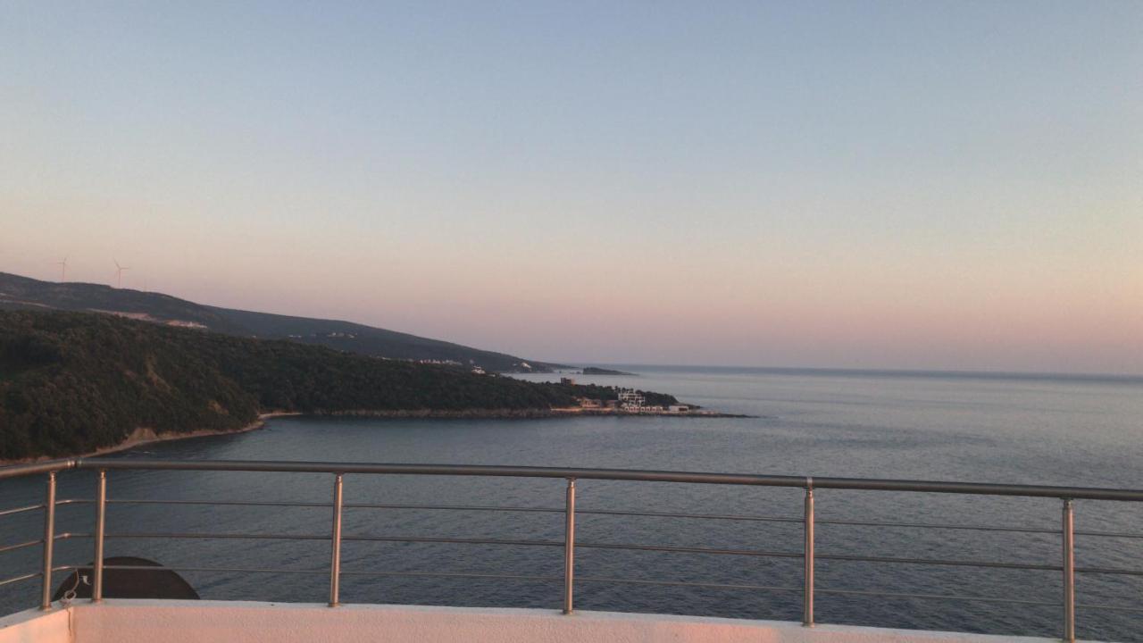 Appartamento Vila Vito Dobra Voda Esterno foto